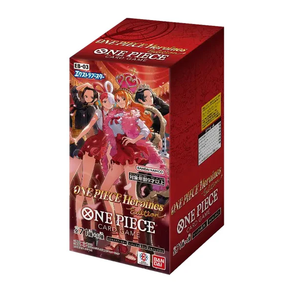 額外擴充包 1 Box (ヒロインズエディション)