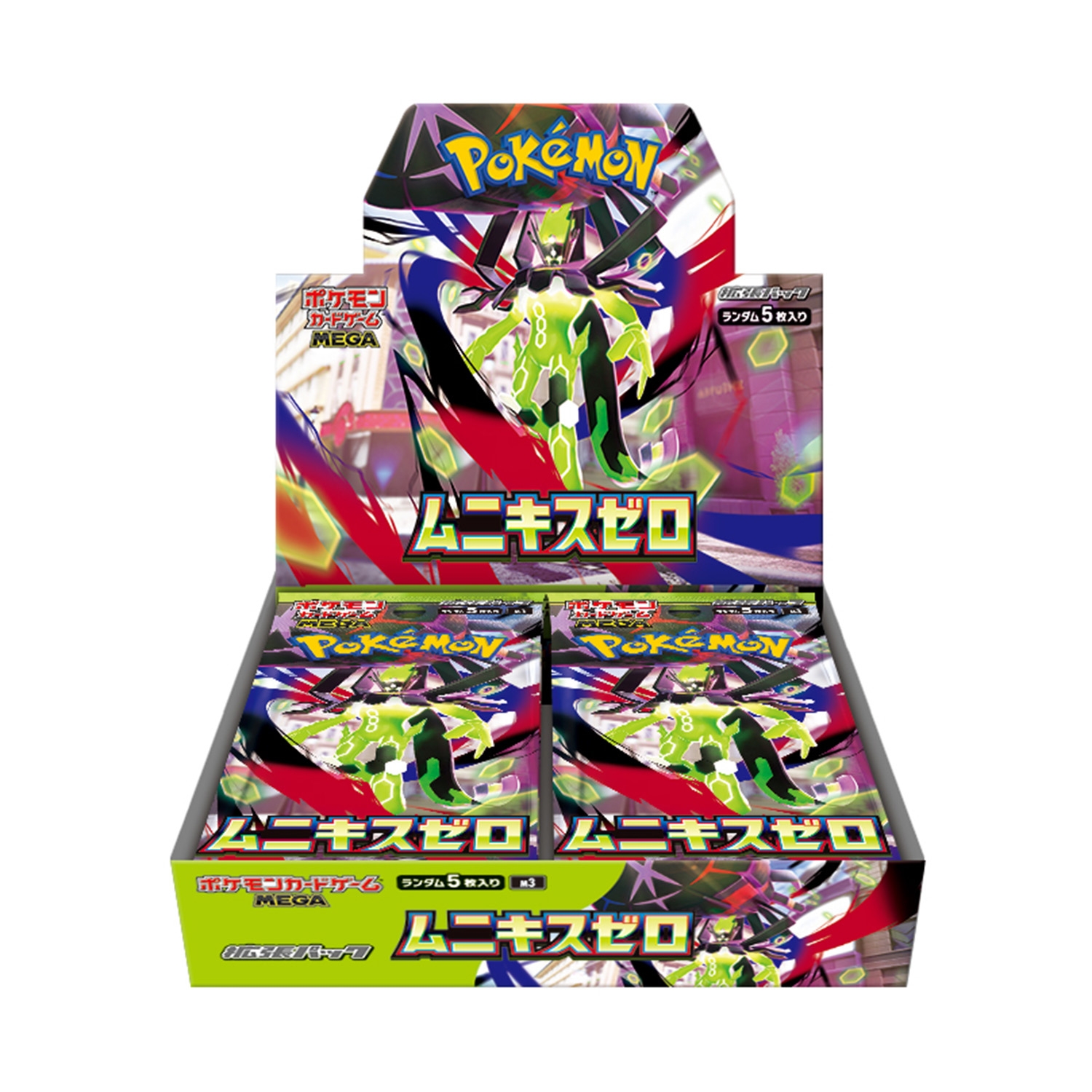 擴充包 1 Box (ムニキスゼロ)