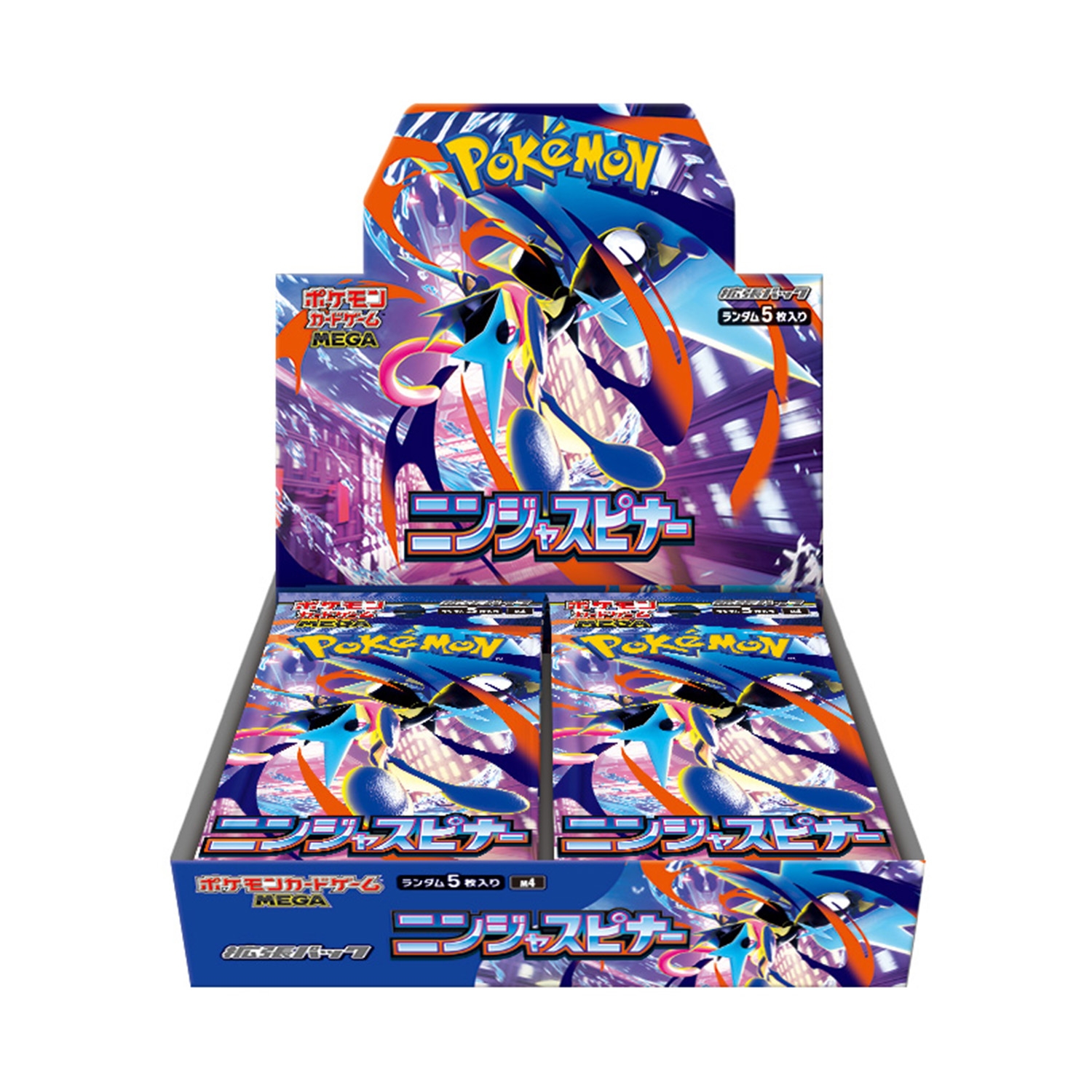 擴充包 1 Box (ニンジャスピナー)