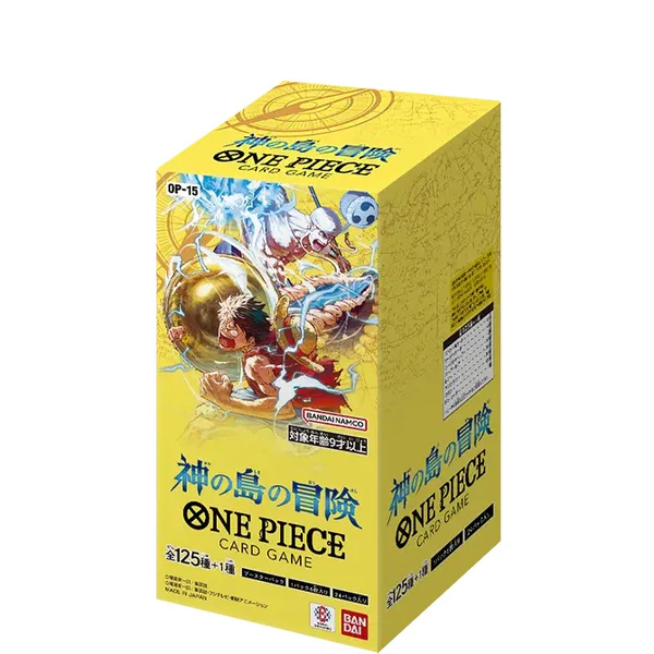 擴充包 1 Box (神の島の冒険)