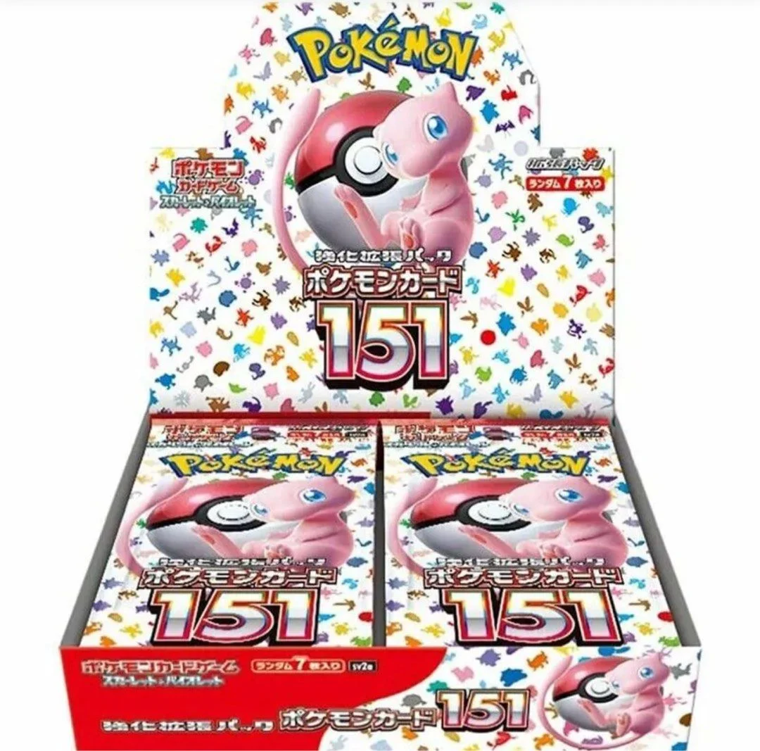 強化擴充包 1 Box (ポケモンカード151)